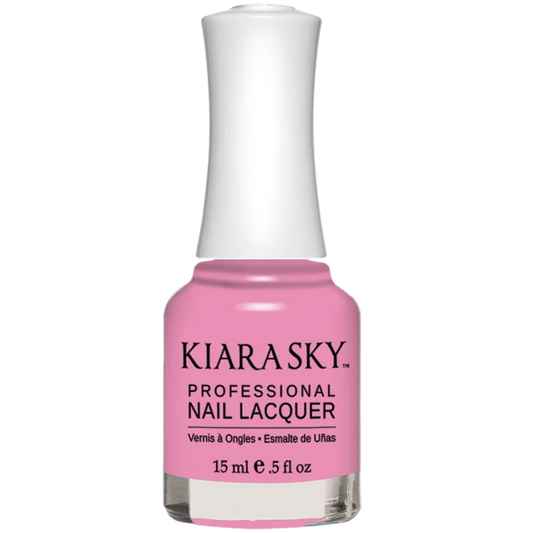 Kiara Sky Nail Lacquer - Pink TuTu - KSN582