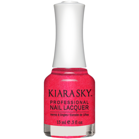 Kiara Sky Nail Lacquer - Pink Up The Pace - KSN451