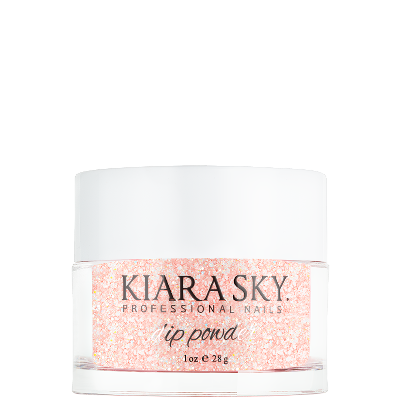 Kiara Sky Dip Powder - Pinking Of Sparkle - KSD496