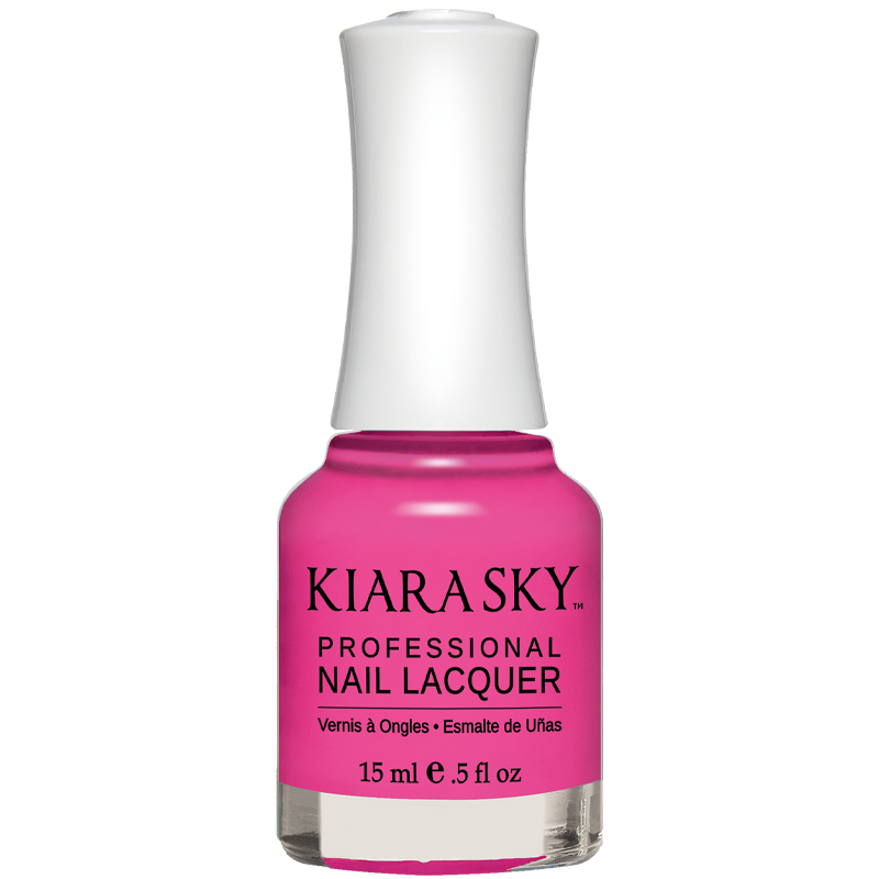 Kiara Sky Nail Lacquer - Pixie Pink - KSN541