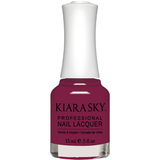Kiara Sky Nail Lacquer - Plane And Simple - KSN624