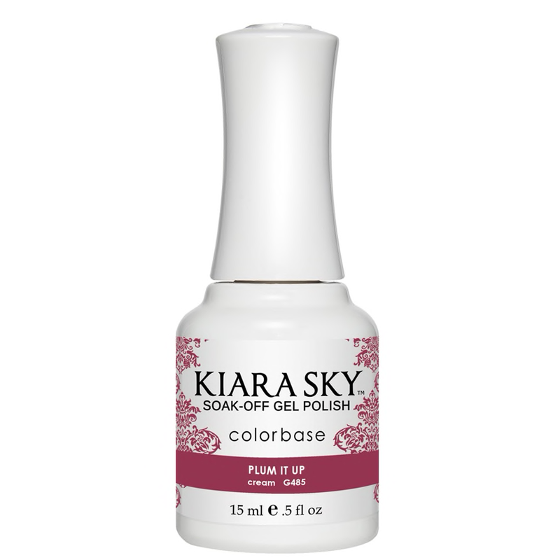 Kiara Sky Gel Polish - Plum It Up - KSG485
