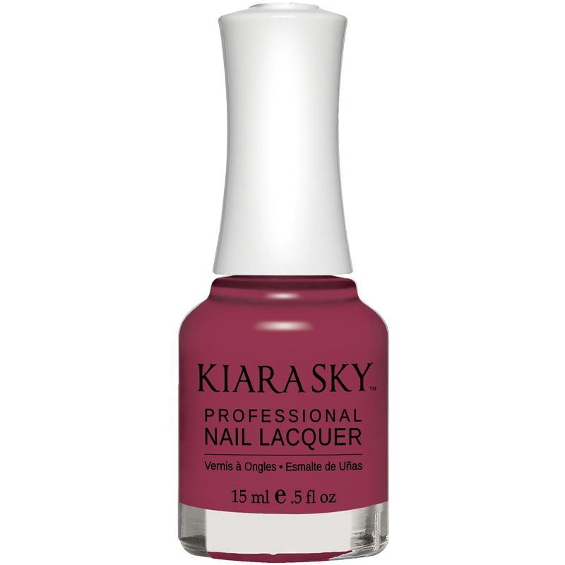 Kiara Sky Nail Lacquer - Plum It Up - KSN485