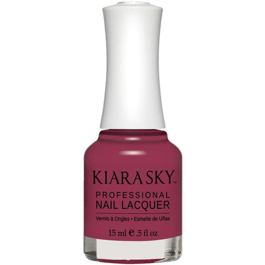 Kiara Sky Nail Lacquer - Plum It Up - KSN485