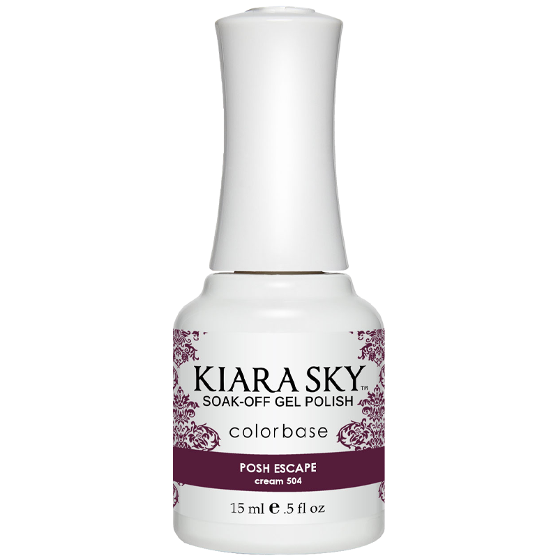 Kiara Sky Gel Polish - Posh Escape - KSG504