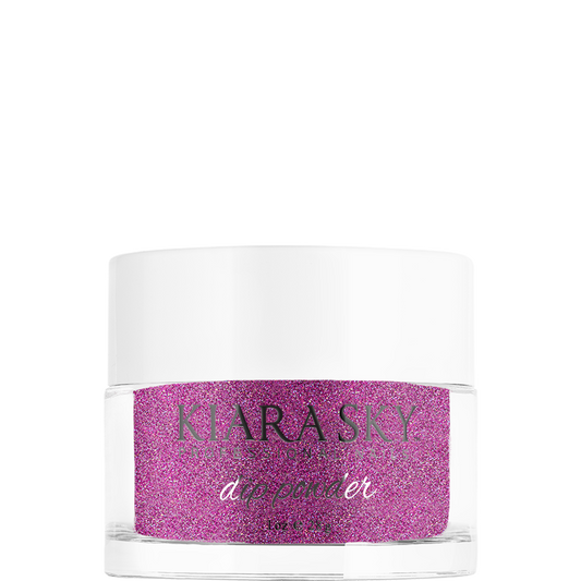 Kiara Sky Dip Powder - Purple Spark - KSD430