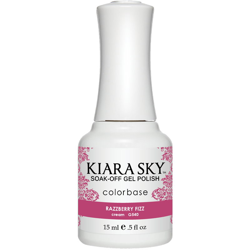 Kiara Sky Gel Polish - Razzberry Fizz - KSG540