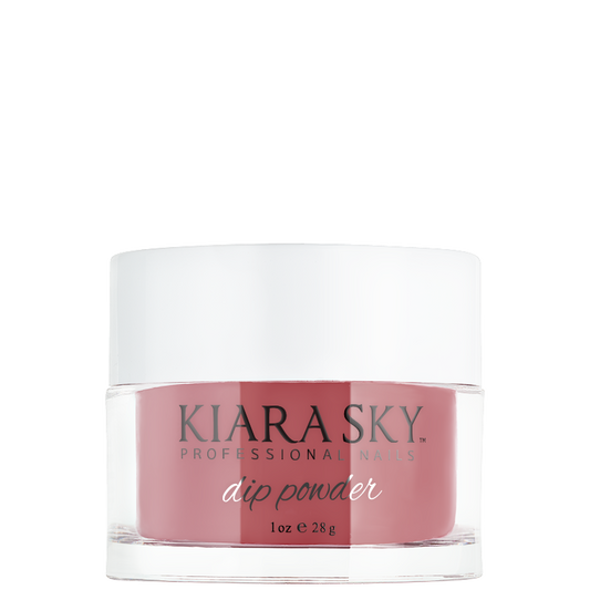 Kiara Sky Dip Powder - Riyalistic Marron - KSD545