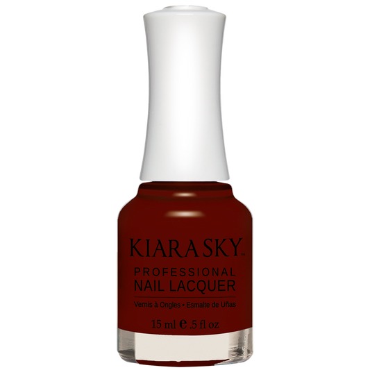 Kiara Sky Nail Lacquer - Riyalistic Marron - KSN545