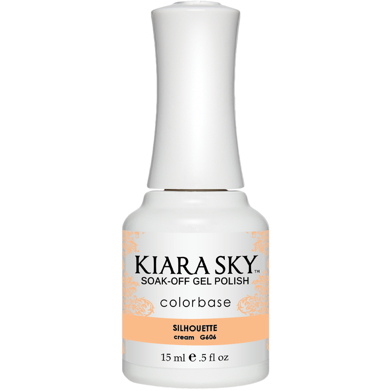 Kiara Sky Gel Polish - Silhouette - KSG606