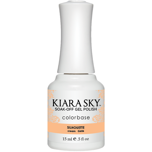 Kiara Sky Gel Polish - Silhouette - KSG606