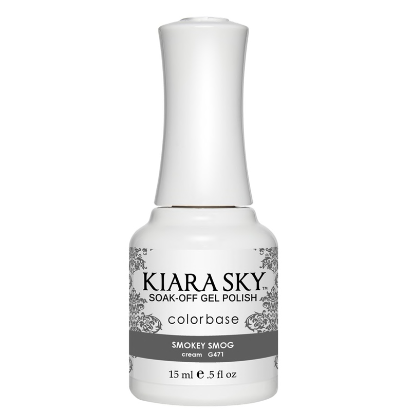 Kiara Sky Gel Polish - Smokey Smog - KSG471