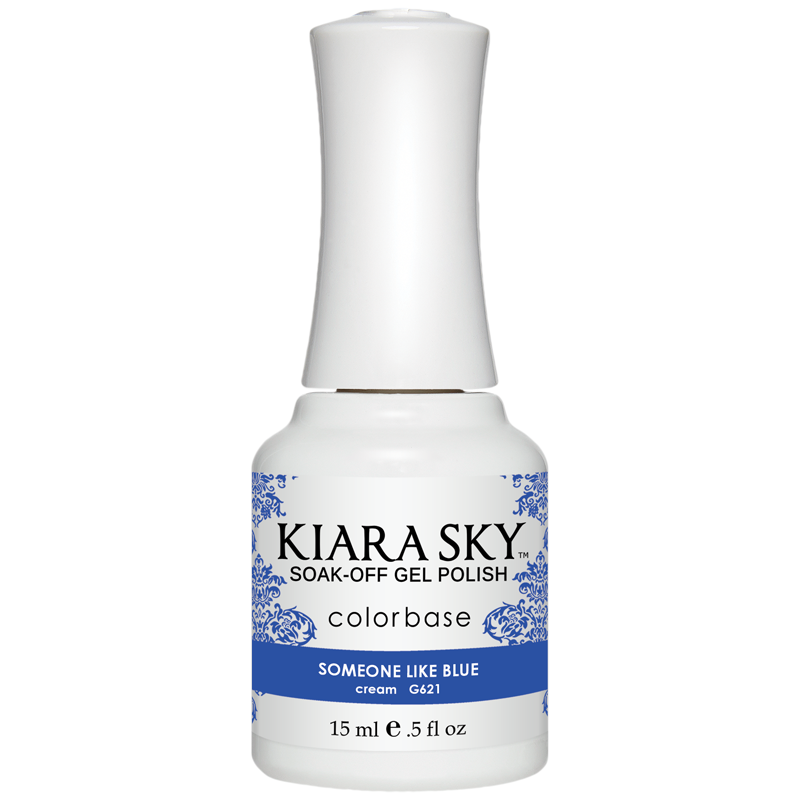Kiara Sky Gel Polish - Someone Like Blue - KSG621