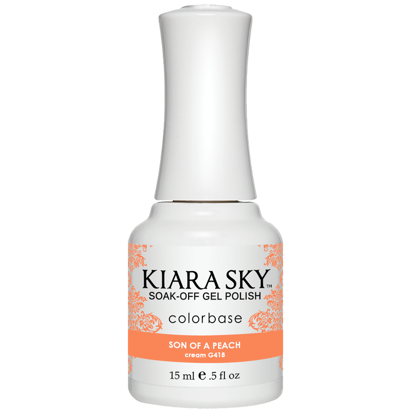 Kiara Sky Gel Polish - Son Of A Peach - KSG418
