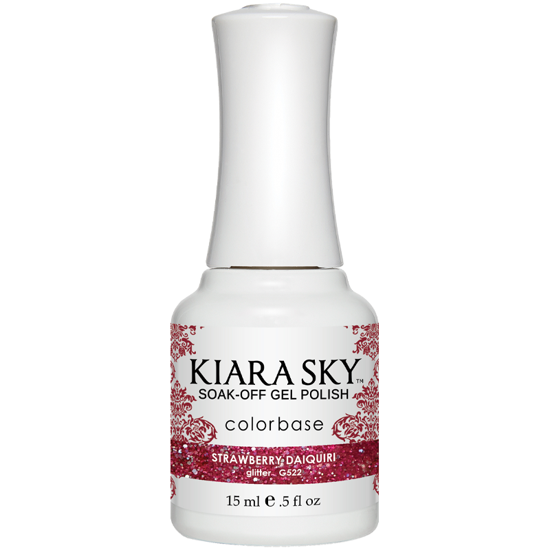 Kiara Sky Gel Polish - Strawberry Daiquiri - KSG522
