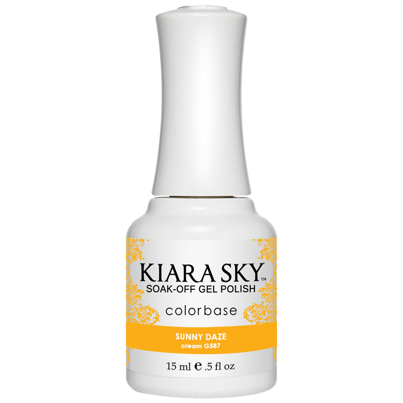 Kiara Sky Gel Polish - Sunny Daze - KSG587