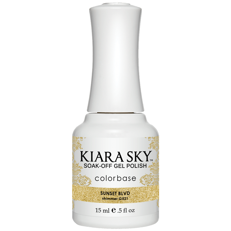 Kiara Sky Gel Polish - Sunset BLVD - KSG521