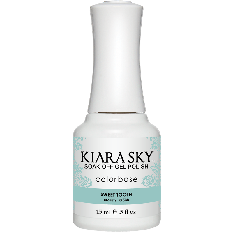 Kiara Sky Gel Polish - Sweet Tooth - KSG538