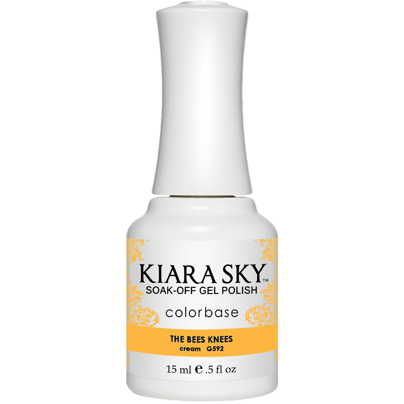 Kiara Sky Gel Polish - The Bees Knees - KSG592