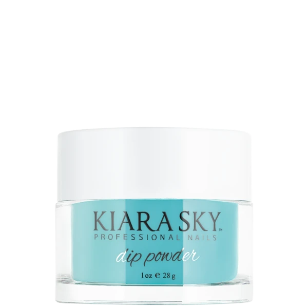 Kiara Sky Dip Powder - The Real Teal - KSD493