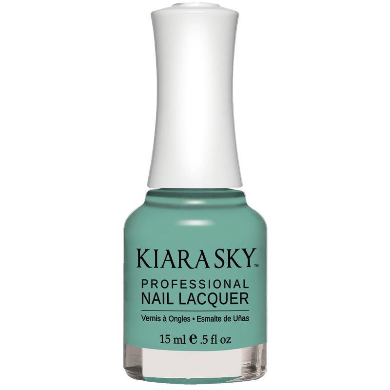 Kiara Sky Nail Lacquer - The Real Teal - KSN493