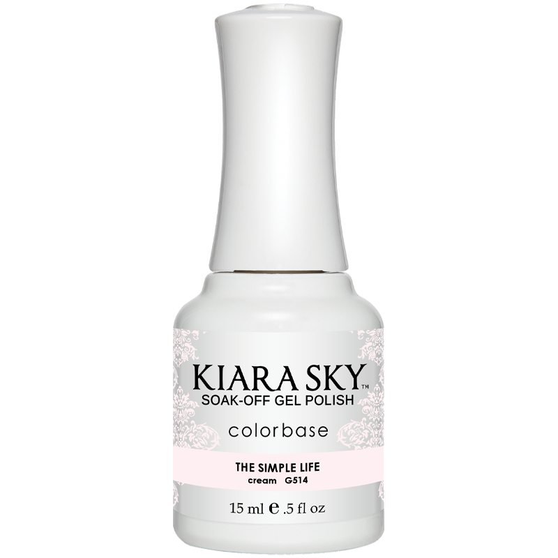 Kiara Sky Gel Polish - The Simple Life - KSG514
