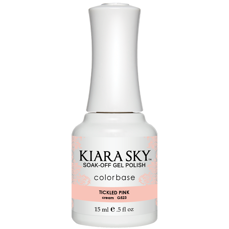 Kiara Sky Gel Polish - Tickled Pink - KSG523