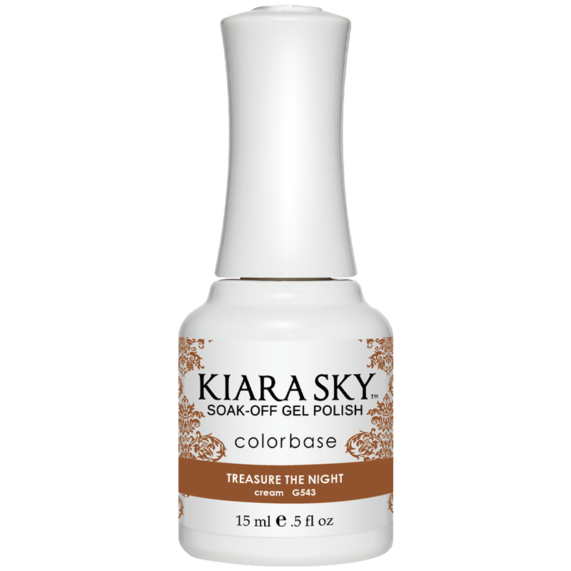 Kiara Sky Gel Polish - Treasure The Night - KSG543