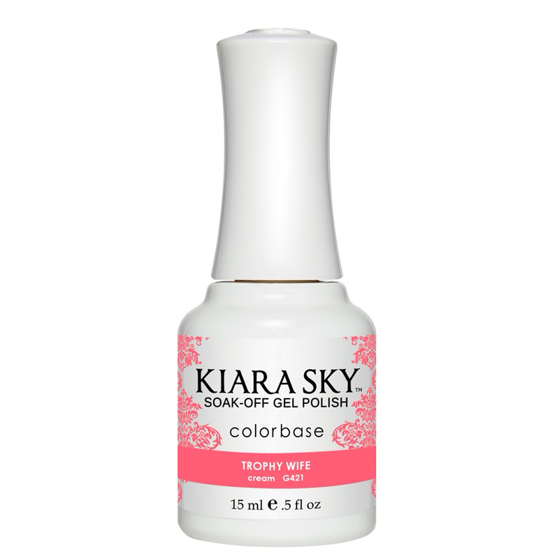 Kiara Sky Gel Polish - Trophy Wife - KSG421