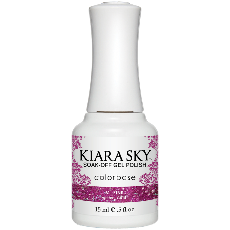 Kiara Sky Gel Polish - V.I.PINK - KSG518