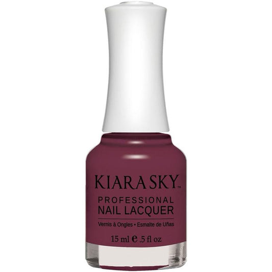Kiara Sky Nail Lacquer - Victorian Iris - KSN483