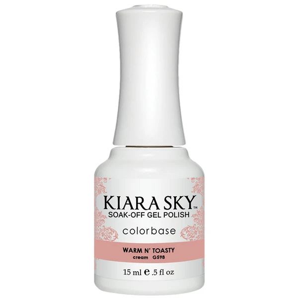 Kiara Sky Gel Polish - Warm N'Toasty - KSG598