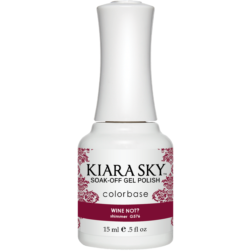 Kiara Sky Gel Polish - Wine Not? - KSG576