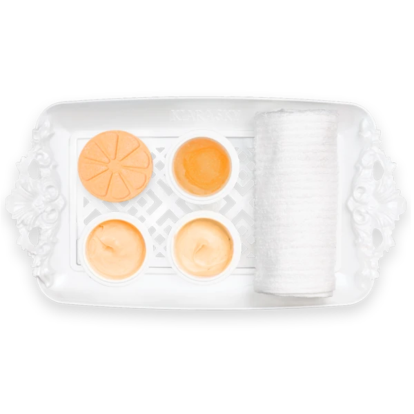 ORANGE YOU PRETTY - PEDI PACK