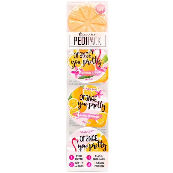 ORANGE YOU PRETTY - PEDI PACK