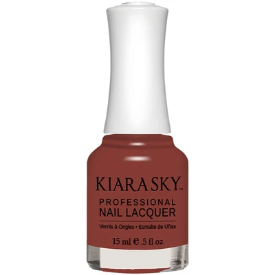 Kiara Sky Nail Lacquer - Marilyn Merlot- KSN641