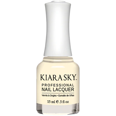 Kiara Sky Nail Polish - White Peach - KSN645