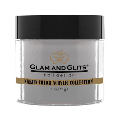 Glam & Glits Naked Color Acrylic - NCA437 Gray Gray