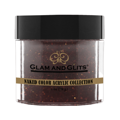 Glam & Glits Naked Color Acrylic - NCA438 Merlot-A-Go Go