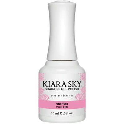 Kiara Sky Gel Polish - Pink Tutu - KSG582