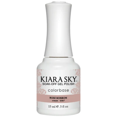 Kiara Sky Gel Polish - Rose Bonbon - KSG567