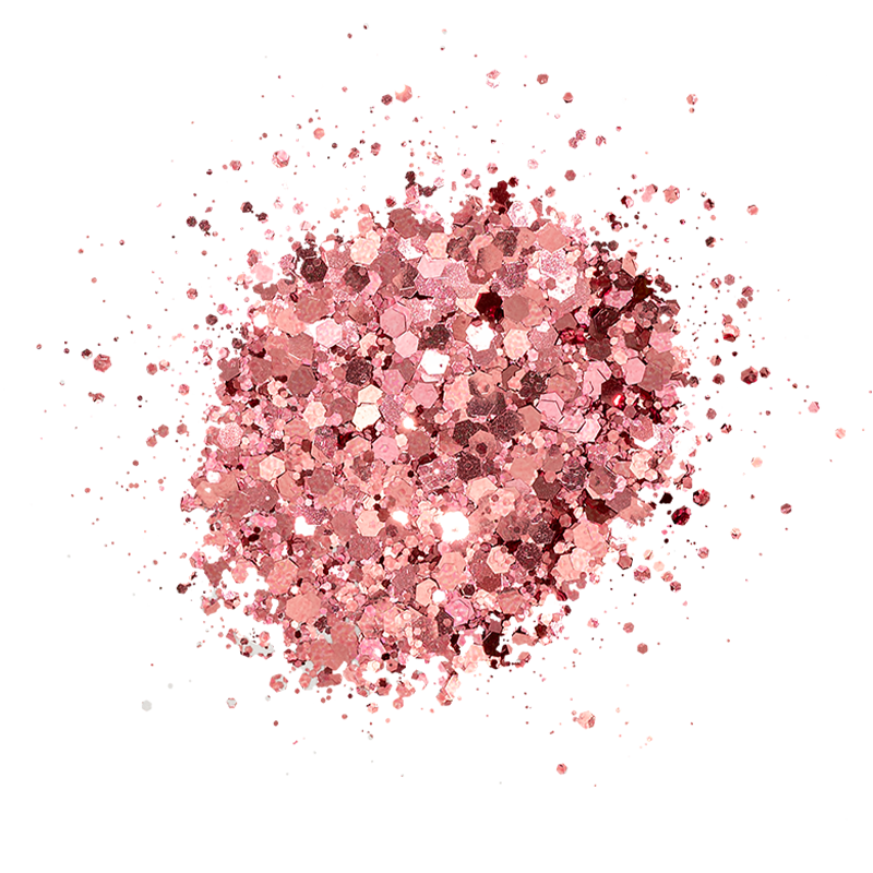 Kiara Sky Sprinkle On Glitter - Rose Velvet - SP246