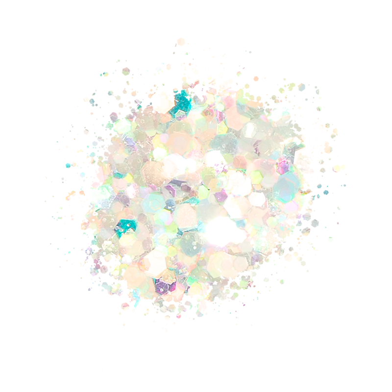 Kiara Sky Sprinkle On Glitter - Sno-Cone - SP205