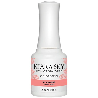 Kiara Sky Gel Polish - Sip Happens - KSG643