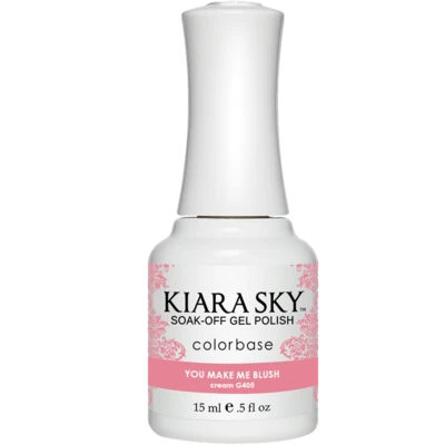 Kiara Sky Gel Polish - You Make Me Blush - KSG405