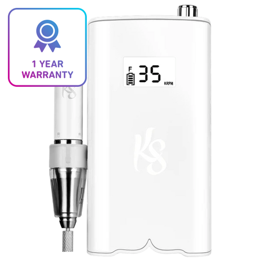 Kiara Sky Beyond Pro Portable Nail Drill - White