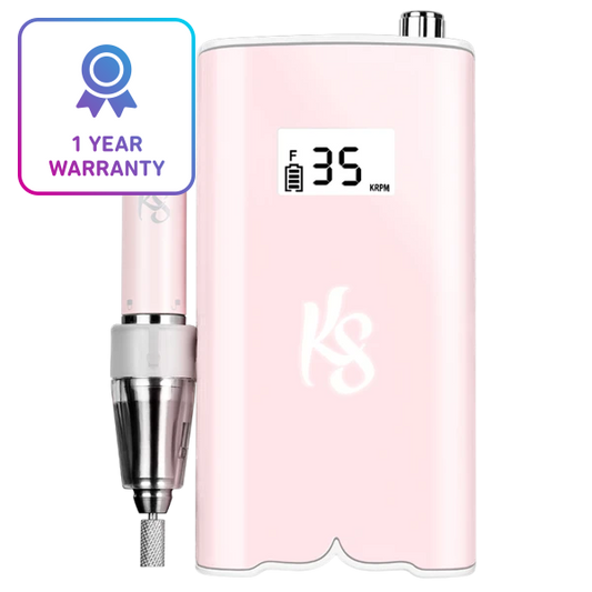 Kiara Sky Beyond Pro Portable Nail Drill - Pink
