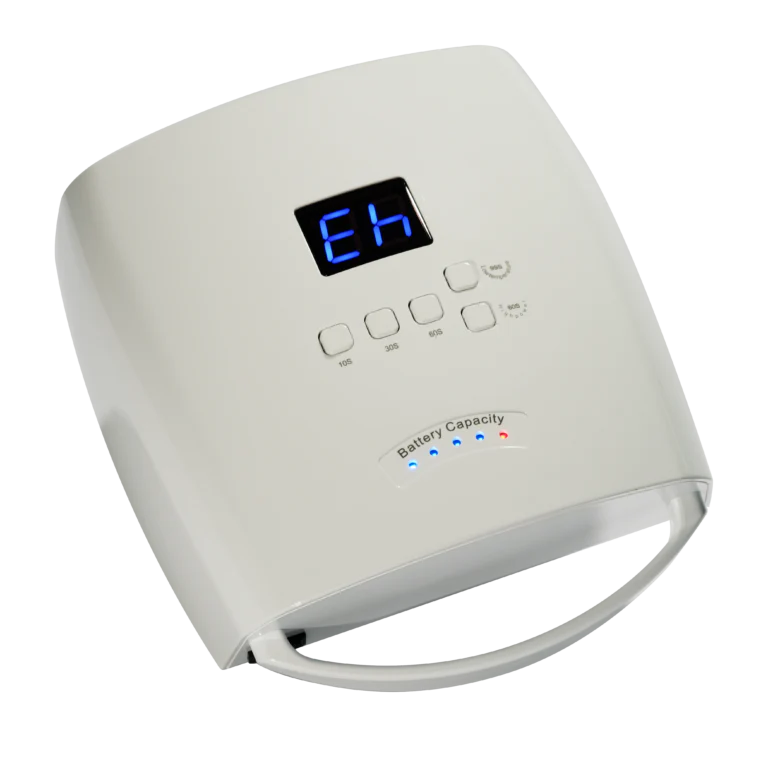 DISTRIBUTED BY DND - CORDLESS RECHARGEABLE LED/UV LAMP