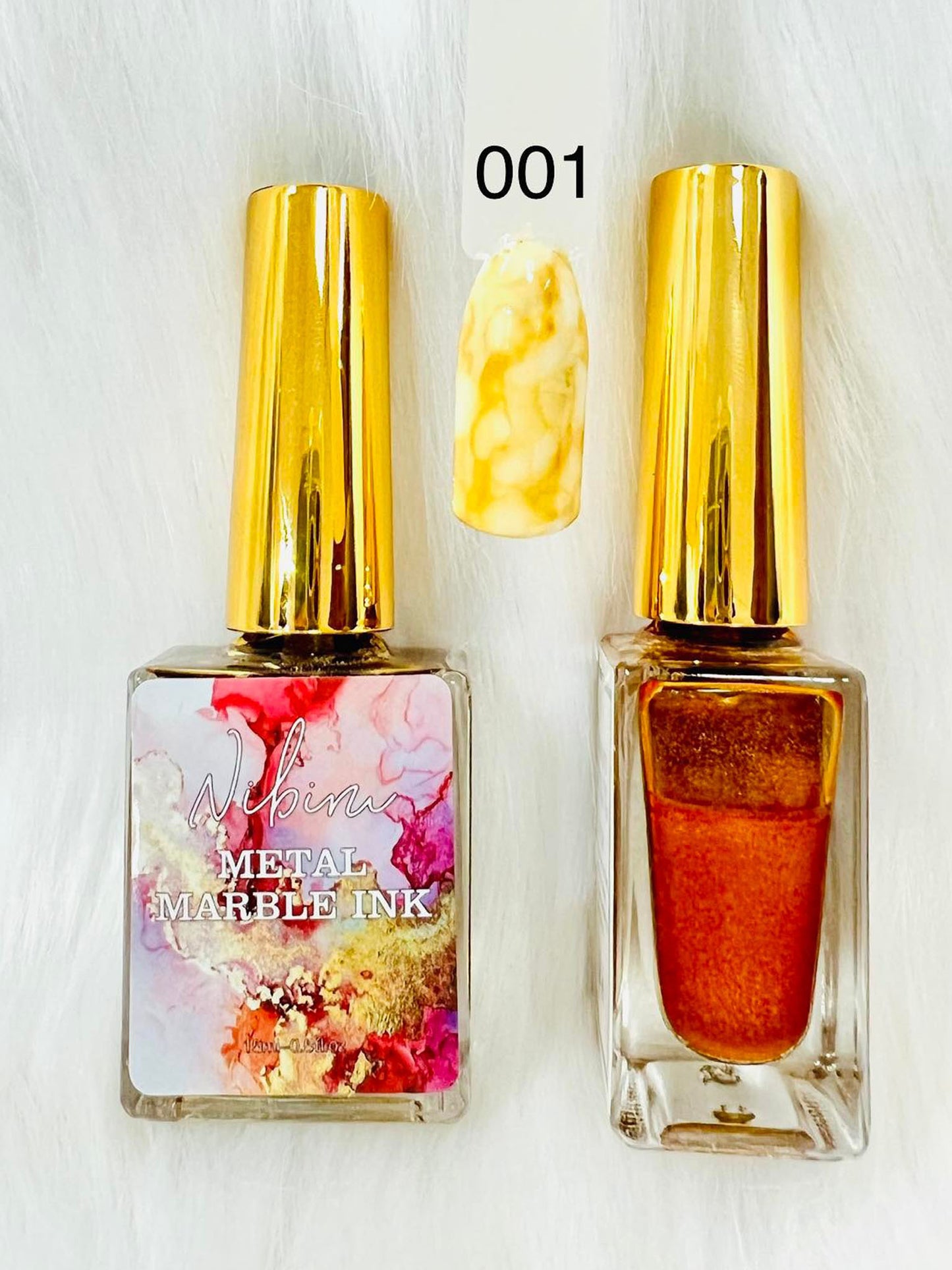 Metal Marble Ink #001