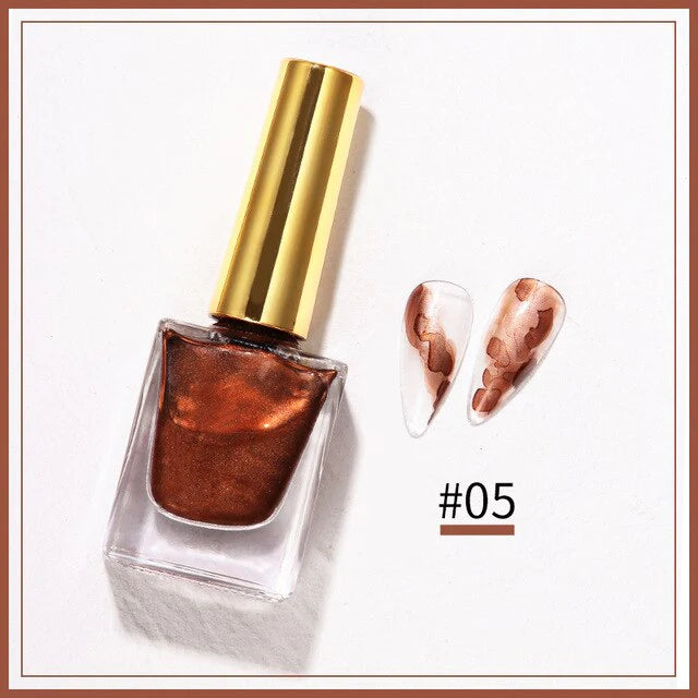 NIBIN METAL MARBLE INK WATERCOLOR #5